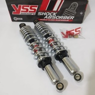 PROMO - SHOCKBREAKER YSS TOP PRIME 340 MM CHROME / SHOCK YSS 340MM CROME CRUM
