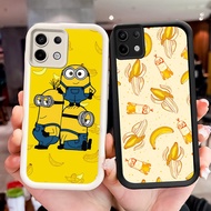 Shockproof Casing for Infinix 7 GT 20 Tecno POP 7 Spark GO ITEL A80 P65 Pro WF28 Minions