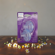 AVENT - avent Soothie醫院級安撫奶嘴 (0-3個月) 2個裝 平行進口