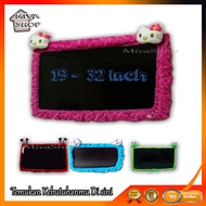 Homeset tv headband gkm 19-32 inch tv cover / character tv cover / character tv cover