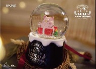Toyzeroplus 罐頭豬 LuLu豬 聖誕水晶球 2020年 限量版 已絕版