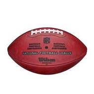 Metis 美式橄欖球Wilson球真皮球標準比賽訓練用球Footbal