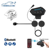 【Prime deal】 Motorcycle Bluetooth 4.2 Helmet Headset Wireless Headset Hands-Free Telephone Call Kit Stereo Anti-Interference Headphone