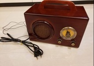 復古經典木收音機(插蘇是兩插)