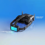(BETAFPV）VR04 HD FPV Goggles VR04 FPV Goggles Analog Full Light-Blocking Design
