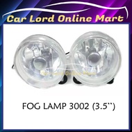 CAR FOG LAMP 3002 ~ 3.5 INCH SPORT LIGHT WHITE (2 PCS)