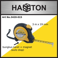 HASSTON Roll Meter bd rubber 3m x 19mm 3420-015