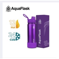 👚 🚩 AQUAFLASK ( 18oz/ 22oz) Stellar Collection with Silicone Boot Limited Edition