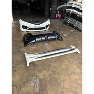 Honda Fit Jazz GE6 GE8 RS Mugen Style Bumper set Used Halfcut 🎌🇯🇵