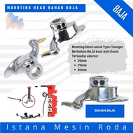 PROMO- [BAHAN BAJA] MOUNTING HEAD TIRE CHANGER DUCK KEPALA TYRE CHANGER  - DIVHARA SHOP