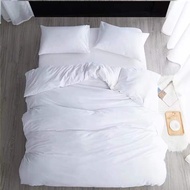 Anti-epidemic Bedding Supplies Chemical Fiber Brushed Set Single Bedding Three-piece Set Hospital Be
