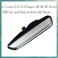 [uhktyltui.vn] 8148Y7 Car Inside Rearview Mirror Baby Mirrors for  C2 C3 C4 C5  206 306 307 Partner
