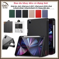 IKAKU Leather Case iPad Air, Air2, iPad gen 5 2017, iPad gen 6 2018. iPad 5.iPad 6.IPad 7.IPad 8.iPa