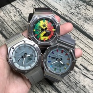 GM-2100 GM-2100AP SERIAL , TMJ CUSTOM TO AP/STAINLESS STEEL HEAD/RUBBER STRAP/ATUOLIGHT/PREMIUM COPY