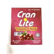 CRAN LITE 5g x 12's (Lawas Kencing)