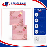 LOMIÉ Peach Berries Blossom Fruity Tea Premium French Antioxidant & Weight Control Wellness Tea [Off