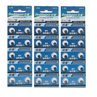[SG] Doublepow AG0 SR521SW 379 Alkaline Button Battery (30 Pieces)