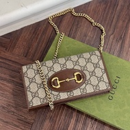 GUCCI 621892 老花1955 WOC肩背包