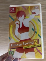 Switch 健身拳擊2節奏與運動 fitness boxing 2
