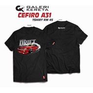 [gk] Nissan Cefiro A31 Drift Edition Premium T Shirt Galeri Kereta
