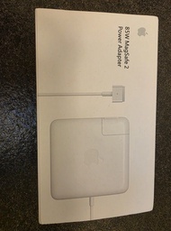 全新.買錯平放Apple充電器 85W MagSafe 2 插電電源轉接器