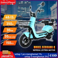 Motor Listrik Premium Mewah Model Sepeda Listrik Dewasa Sepeda Motor