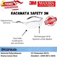 Safety Glasses Virua V5 Clear3m