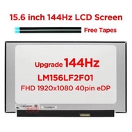 LM156LF2F01 B156HAN08.2 LP156WFG-SPB2 SPB5 For ASUS TUF Gaming A15 FA506 FX506L TUF506IV F15 TUF566h