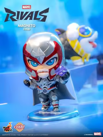 HotToys Marvel Rivals Cosbi Mystery Blind Box Mini Collectible Action Figures Spider-Man Magneto Des