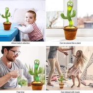 Dancing Cactus Doll Toy with Shaking and Sound /Dancing Cactus