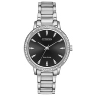 CITIZEN SILHOUETTE CRYSTAL FE7040-53E WOMEN'S WATCH