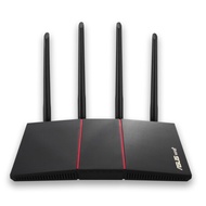 ASUS Router RT-AX55 AX1800 Dual Band WiFi 6 Router AI-Mesh MU-MIMO and OFDMA RT AX55