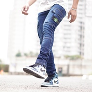 JEANS CARGO DENIM POCKET CARGO JEANS KOREAN STYLE 27 - 38 CARGO JEANS PRIA DISTRO SANDWASH PREMIUM J