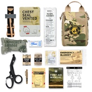 Rhino Rescue 002M First Aid Kit Camping IFAK กระเป๋า MolleSurvival POUCH สําหรับตั้งแคมป์เดินป่าและต