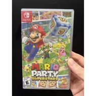 Nintendo switch Super Mario party superstars