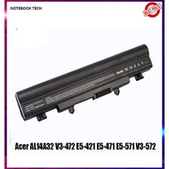 Acer AL14A32 V3-472 E5-421 E5-471 E5-571 V3-572 V5-572 E5-411 OEM Laptop Battery