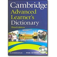Simply worded, good lower gradient for really learning the English--Cambridge Advanced Learner's Dic