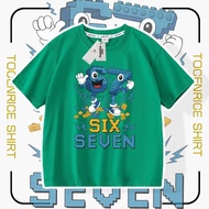 [N1ne] Various Games Steal a Brainrot No. 67 Steal Brain Red Mountains Sea Classic Short-Sleeved T-S
