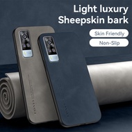 Vivo Y51A Case Luxury Sheep Leather Casing For Vivo Y51A Phone Case