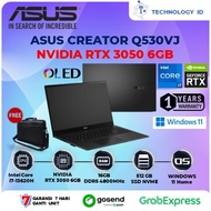Asus VivoBook PRO OLED i7 13620H 16GB RAM 512SSD RTX3050 6GB 15 QHD