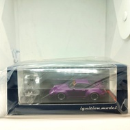 MIA - 876  IGNITION MODEL RWB 993 MATTE PURPLE ROTANA COLOUR WITH AKIRA NAKAI FIG