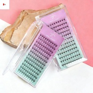 LANHUMY Artificial Eyelashes, 8D Volume 6D Volume False Eyelashes, Cosmetic Enhancements PBT Materia