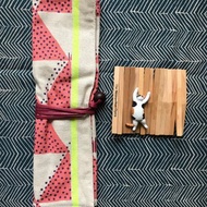 芝麻三明治粉紅螢光版