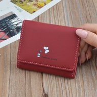 Super Soft Wallet for Women Short 70% off Small Leather Wallet Wallet Japan Korea Light Thin Multifunctional Folding Wallet Small Wallet Super Soft Wallet Women Short 70% off Small Leather Bag Wallet Japan Korea Lightweight Multifunctional Folding Wallet