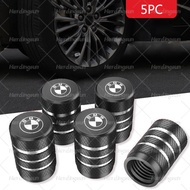 5Pcs Car Wheel Tire Valve Caps Tyre Stem Cover For BMW 1 3 5 Series X1 X4 X5 X7 G20 G38 F20 F39 F48 