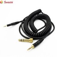 Spring Headphone Cable 1.4 meters For ATH-M40x+ATH-M50x Audio Accessories