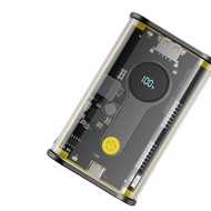 【SG Local Seller】Transparent industrial style power bank PD20W fast charging  power bank