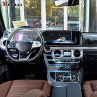 For Mercedes Benz G Class W463 W464 G350 G500 AMG G63 2013-2022 Car Console Dashboard Navigation TPU