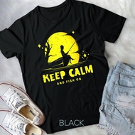 Funny Fisherman Shirt - Dream Fishing - Keep Calm And Fish Unisex T-Shirt