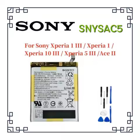 Original Battery SNYSAC5 For Sony Xperia 1iii / Xperia 1 / X10iii / Xperia 10 iii / Xperia 5 III / A